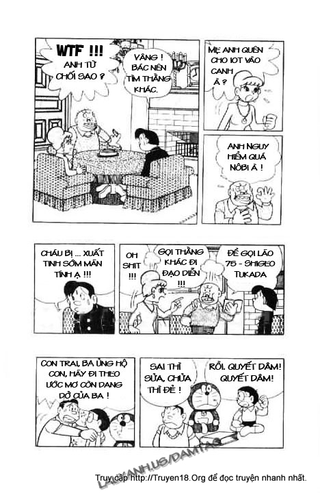 6 [Doremon chế] Ông bố sa đoạ