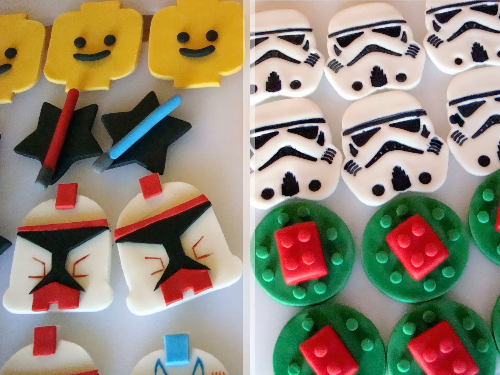 Sugar Butter Baby: Twin Lego Clone Birthday