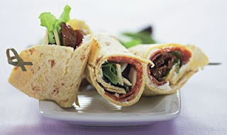 WRAPS AU CHORIZO