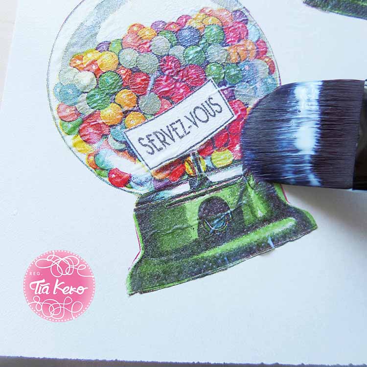 Tia Keko y manualidades niños pizarra