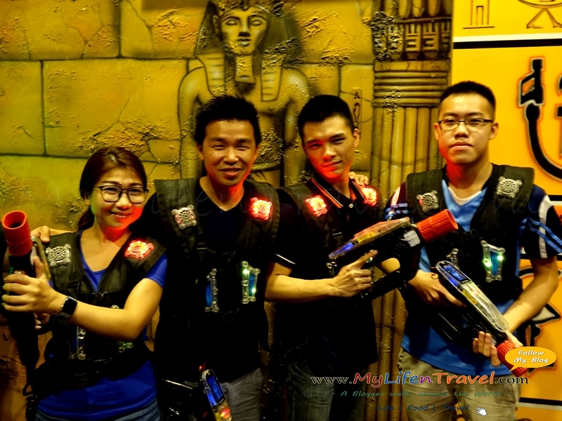 Laser Battle Penang QUEENSBAY MALL