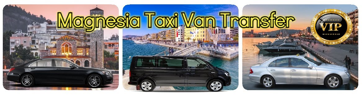 Magnesia Taxi Van Transfer