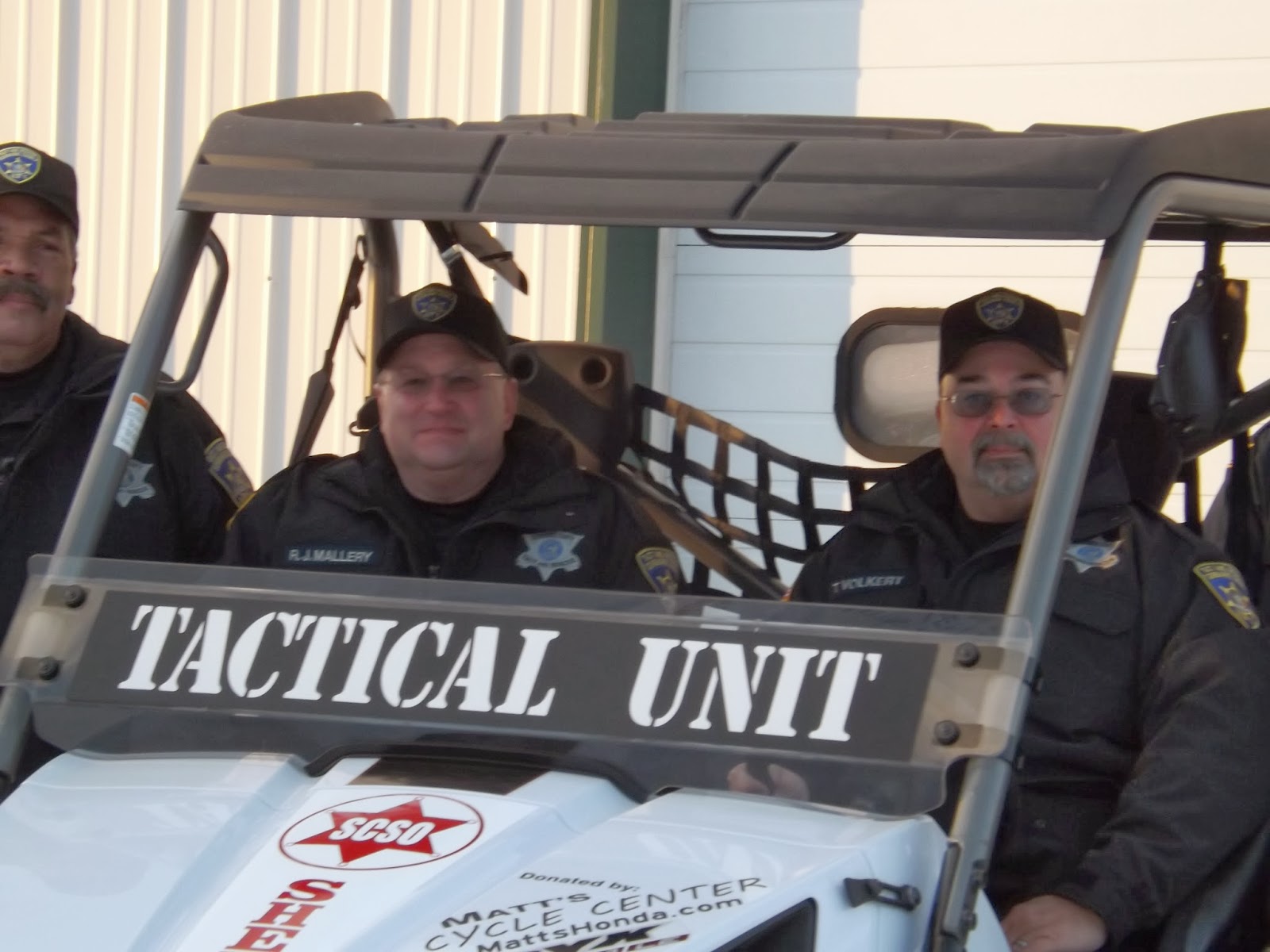 Coxsackie Business Owner Donates ATV for Search and Rescue Operatons to