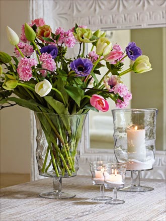 Las flores son ideales para decorar cualquier rincón de la casa