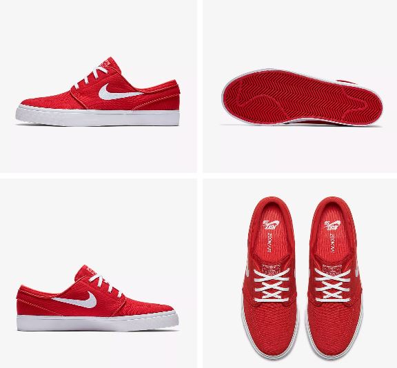 nike janoski red