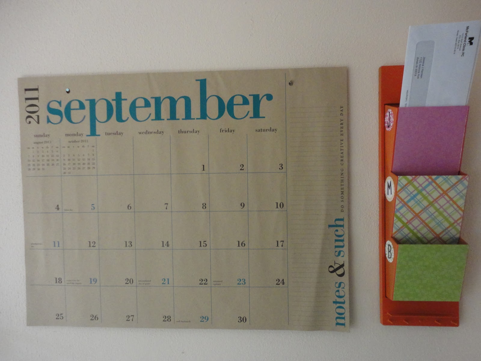 Mail Sorter MakeOver Project