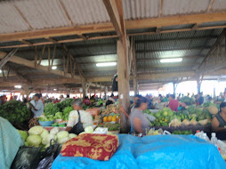 indoor market in Labasa