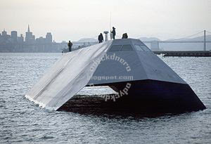 Sea Shadow Kapal Perang Tercanggih di Dunia
