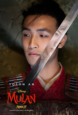 Mulan 2020 Movie Poster 11