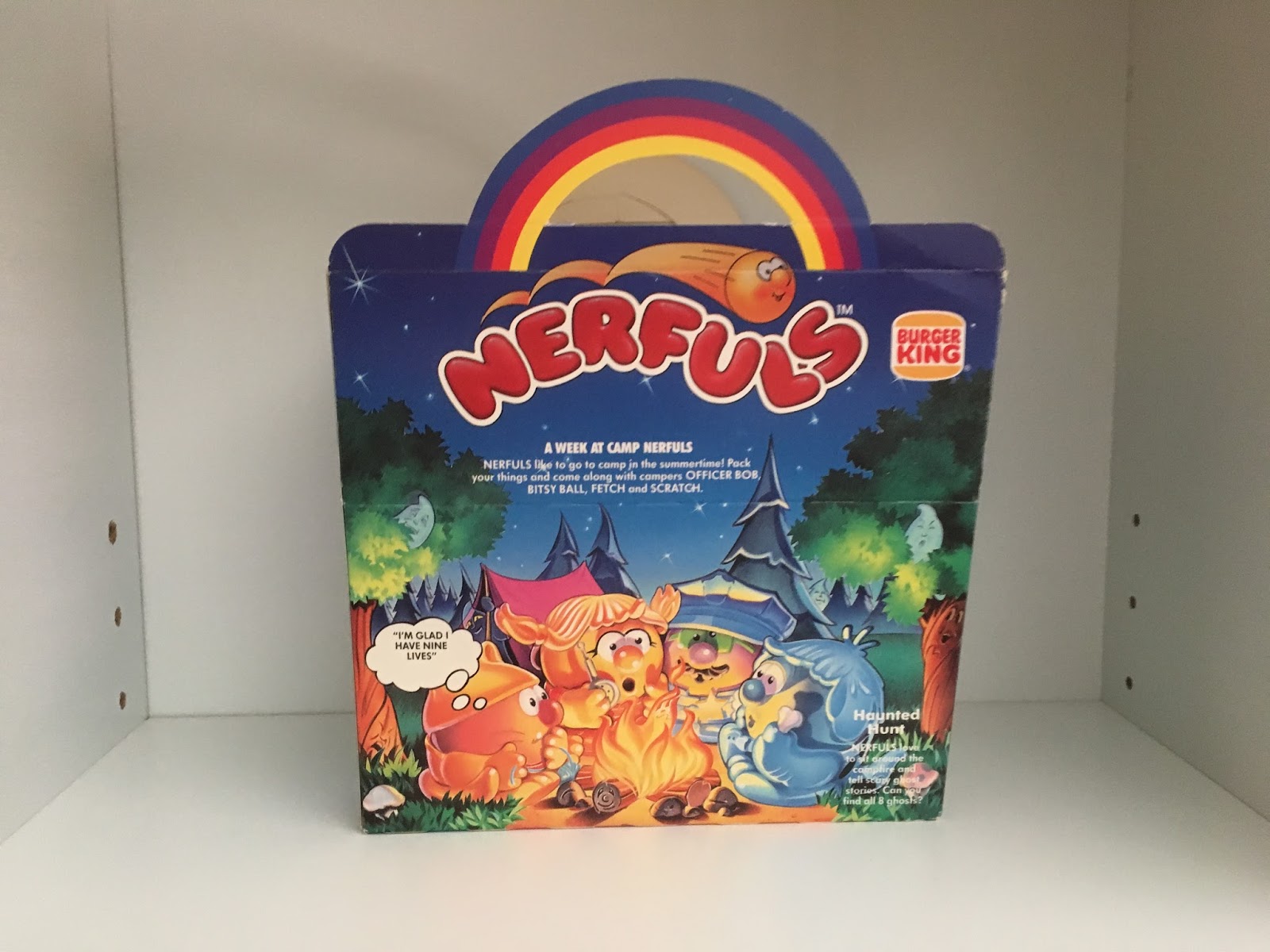 The Nerfuls Source Burger King Nerfuls