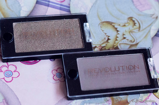 Makeup Revolution London Mono Eyeshadows - [Review]