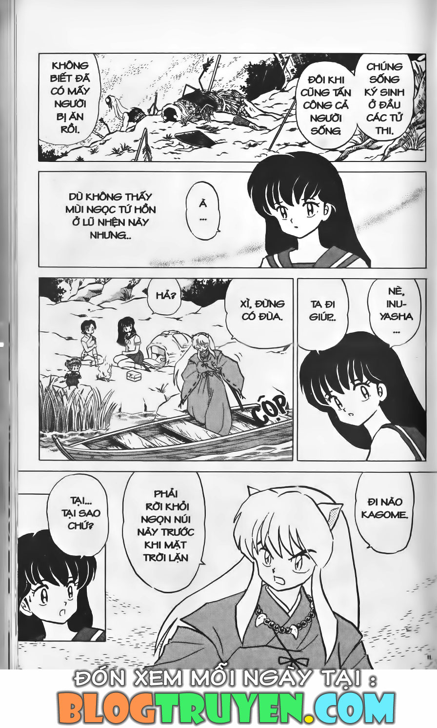 Inuyasha vol 05.1 trang 10