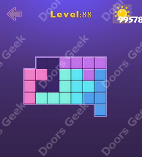 Move Blocks [Easy] Level 81 to Level 90 ~ Doors Geek