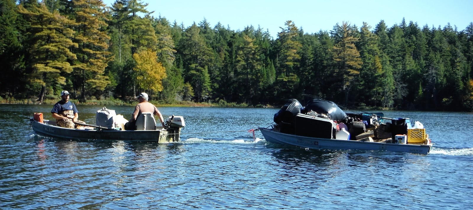 FLOODWOOD PONDS & FISH CREEK canoeing, hiking and camping