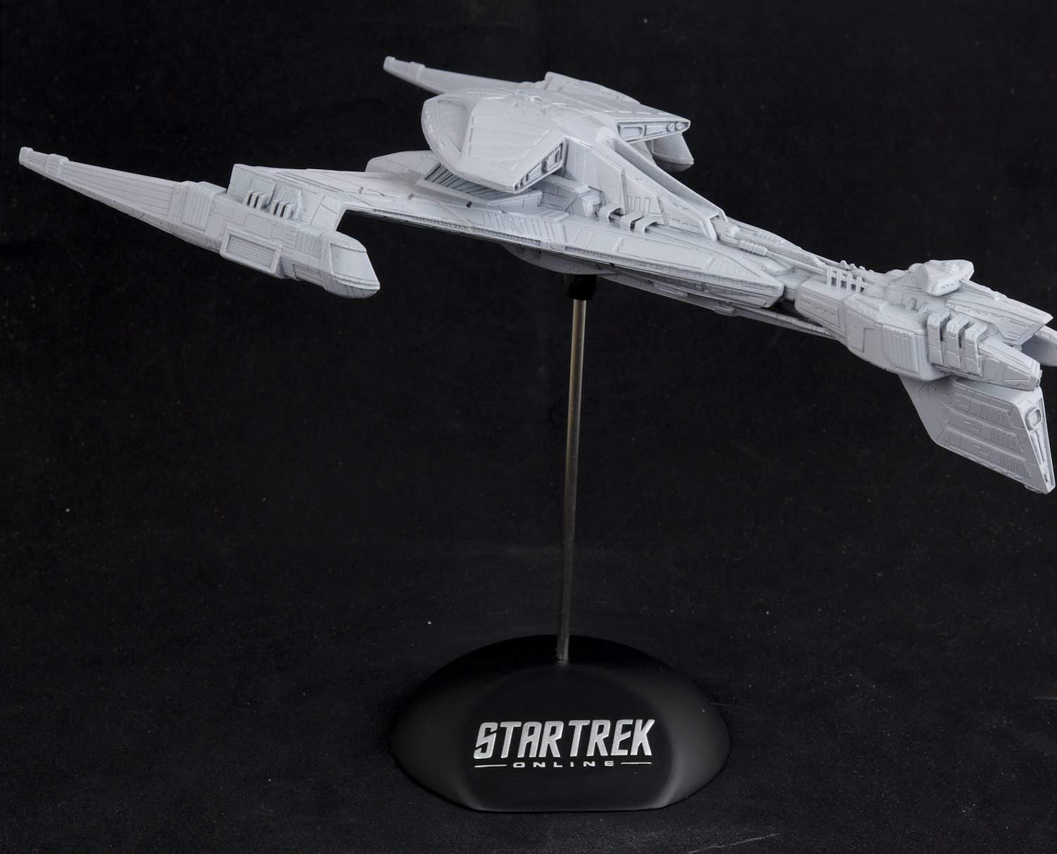 The Trek Collective 3D printed Star Trek Online ships coming in