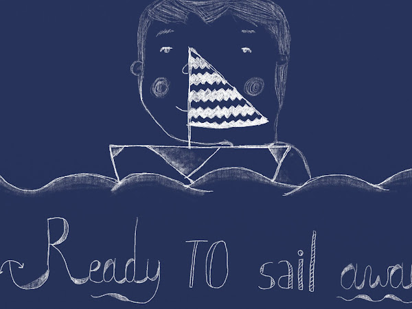 Another WIP: "Ready to sail away"