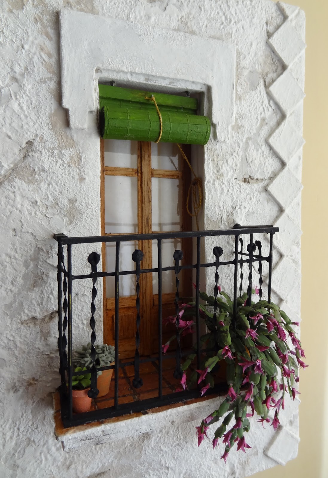 Pequeñas cosas Balcones y ventanas