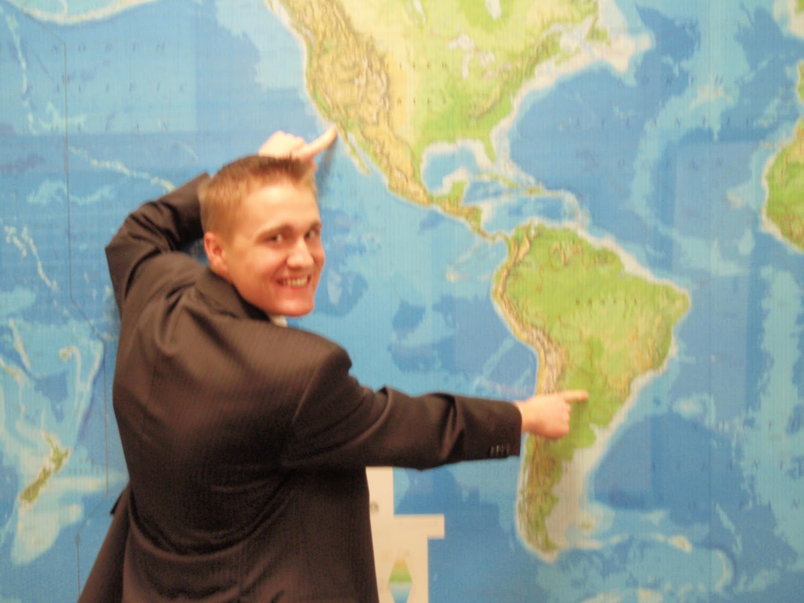 Elder Travis Clemons Resistencia, Argentina Mission I've been