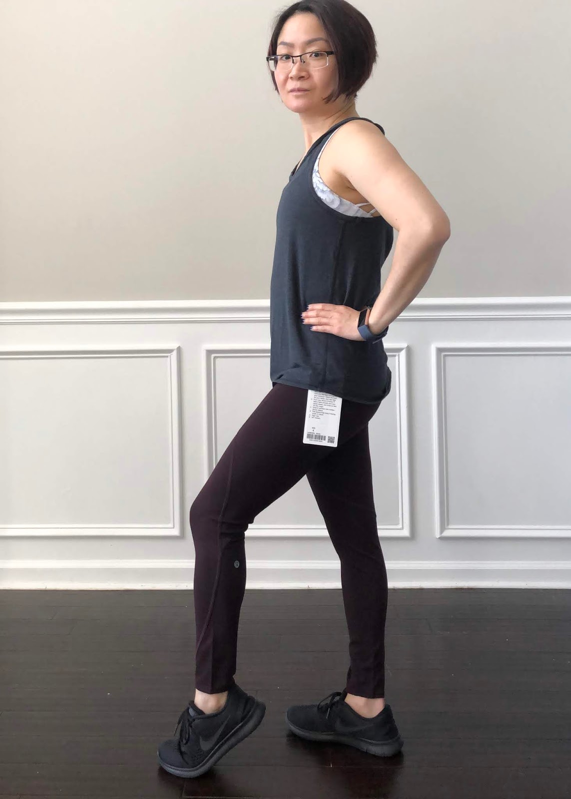 Fit Review Friday! Align Crop, Wunder Under Hi- Rise 1/2 Tight, In Movement  Crop Everlux