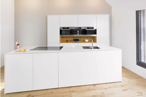 Desain Dapur Minimalis Modern Putih 03