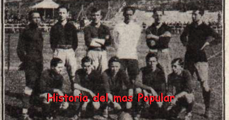 Historia del mas Popular Copa Ibarguren 1918
