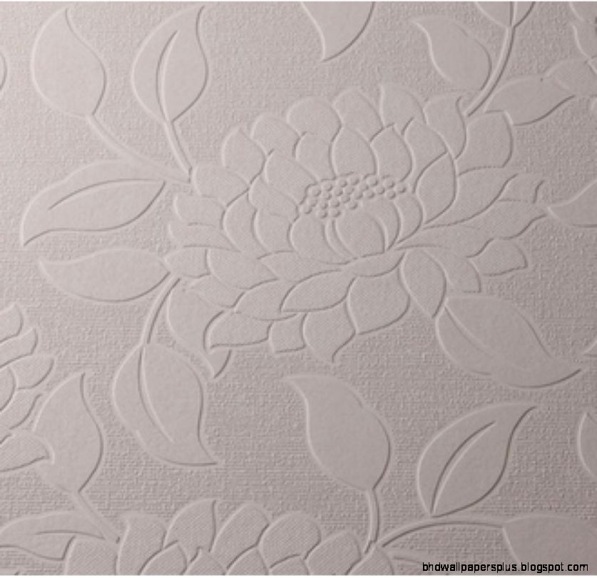 Paintable Textured Wallpaper  Interior Design Ideas