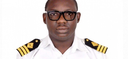 Red Alert! See Face of Fake Naval Officer Declared Wanted for Duping Nigerians (Photo)
