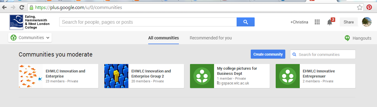 E-learning Portfolio