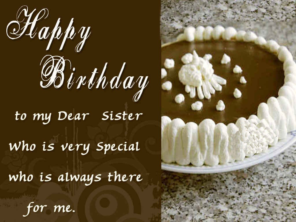 Happy Birthday Sister Greeting Cards Hd Wishes Wallpapers Free Telugu