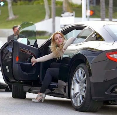 Britney Spears Pictures of Celebrity Cars