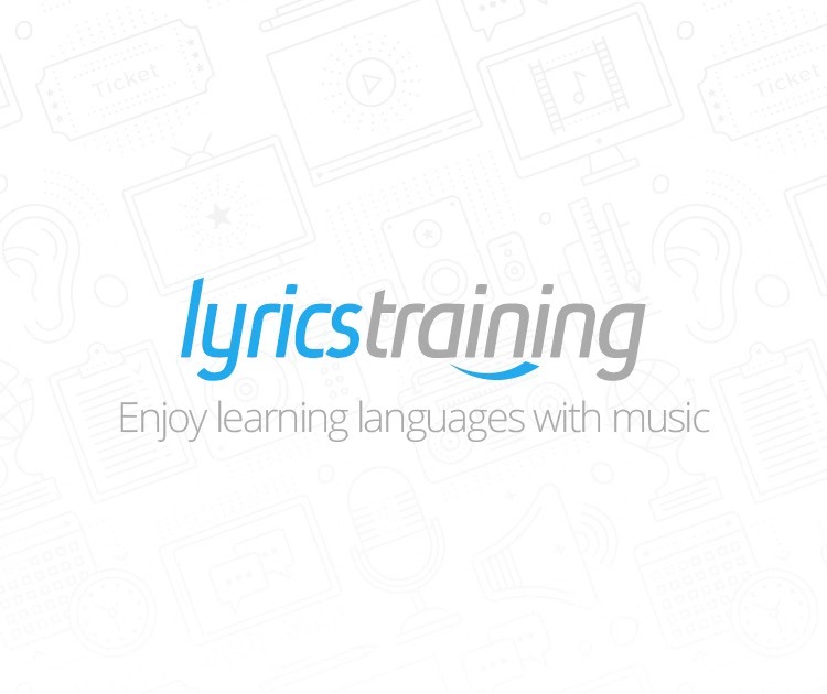 Lyricstraining learn languages with music