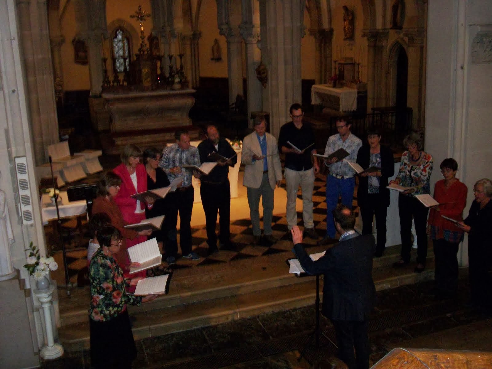 Choeur Sweeelinck de la Oude Kerk d'Amsterdam