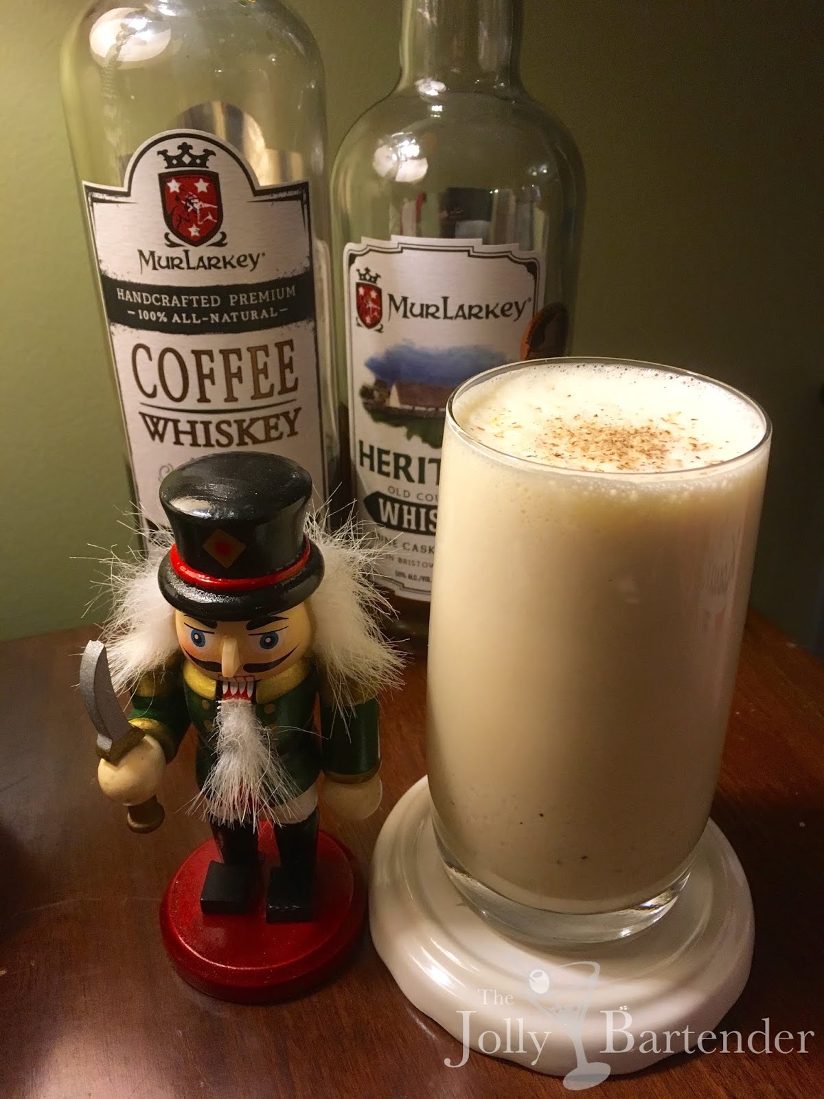 The Jolly Bartender Coffee Eggnog