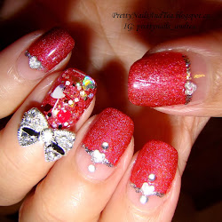 nail polish pretty mani holographic cosmic avon colors