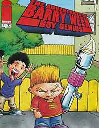 The Adventures of Barry Ween, Boy Genius Comic