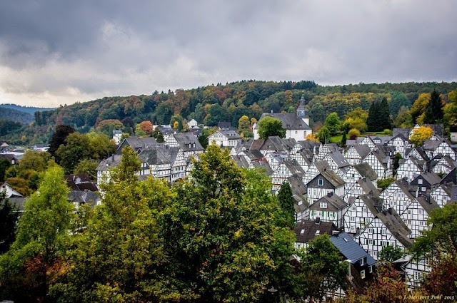 Freudenberg: Kota Abad Pertengahan di Jerman