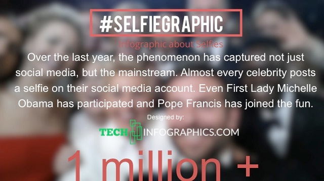 Image: #Selfiegraphic: infographic about selfies