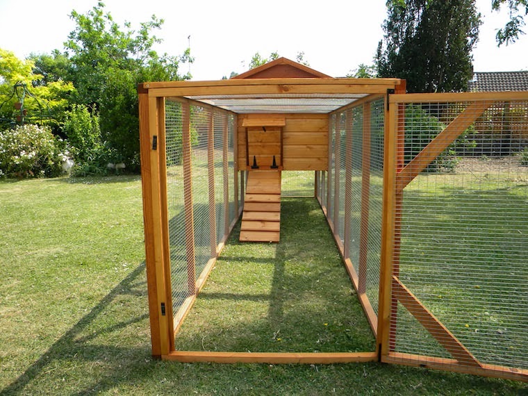 Chicken House Plans: How to Build a Chicken Ark