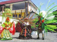 Banyuwangi Ethno Carnival 2014 dengan tema Seblang.