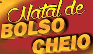Promoção ACEJ Jales Natal 2017 Bolso Cheio Vales Compras