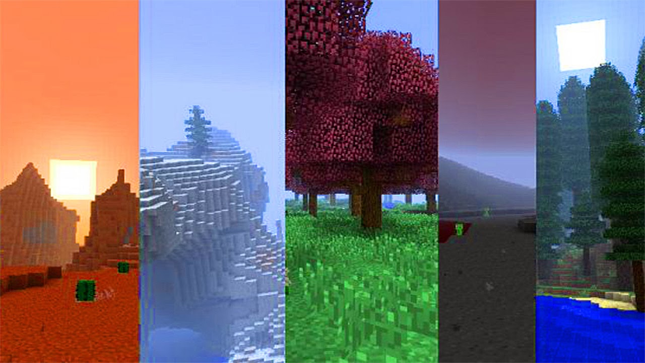 Como instalar mods para minecraft biomes o plenty