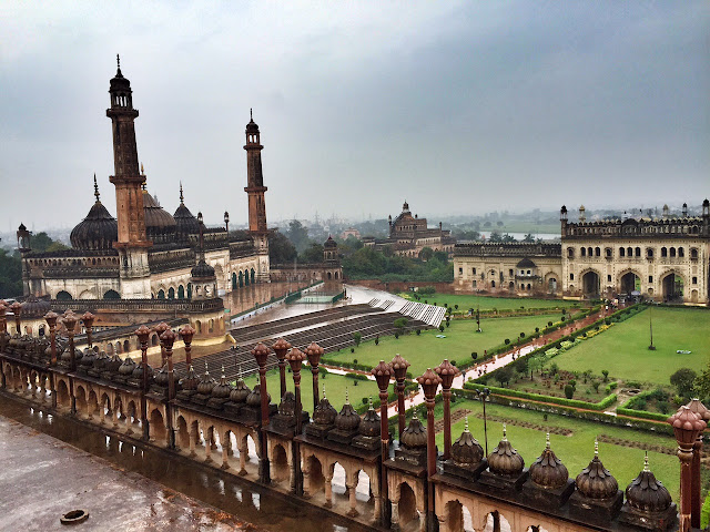 story legend bool bhulaiya bada imambara nawab lucknow india travel