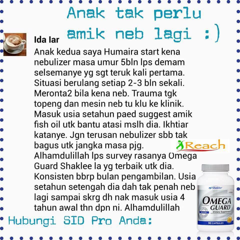 Omega 3 Yang Bagus Untuk Ibu Hamil Dan Nak Anak Cerdik