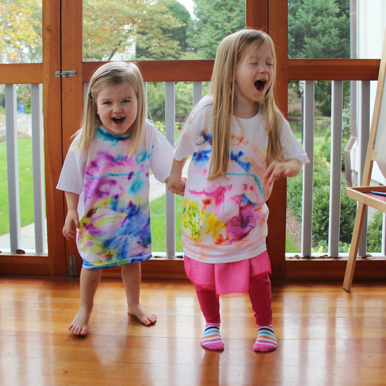 sharpie tie dye t shirts