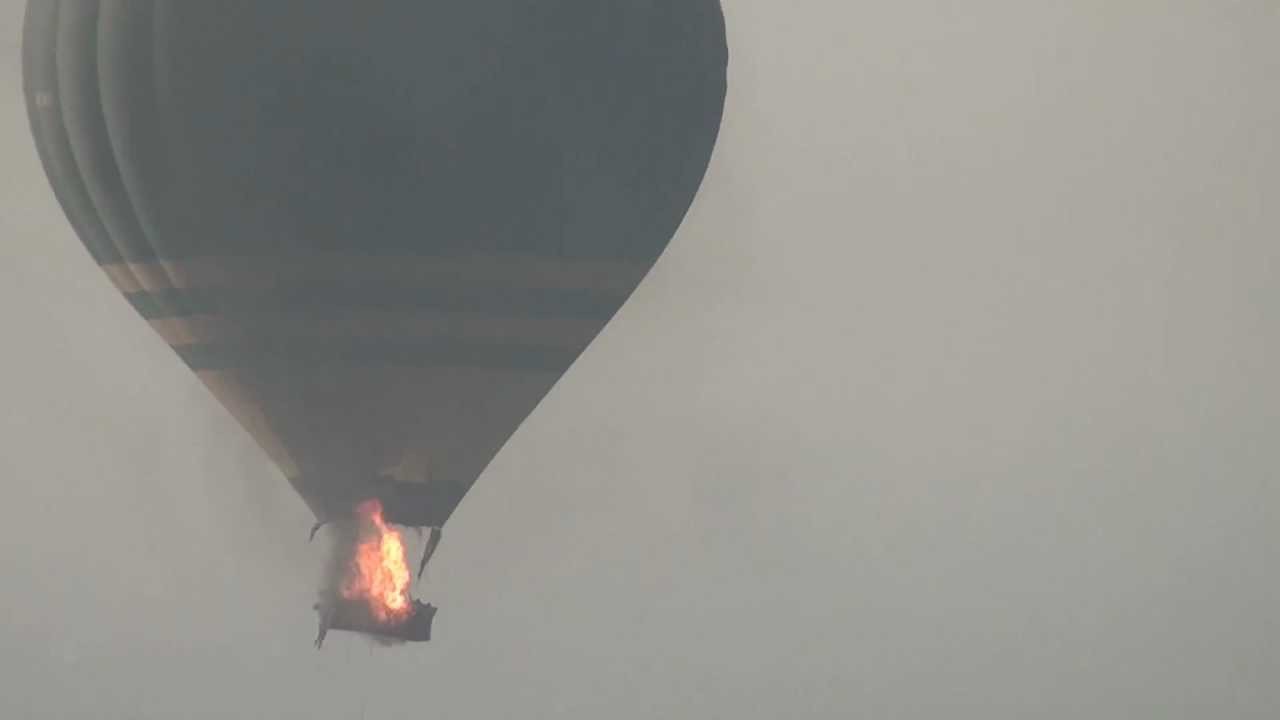 2013 Luxor hot air balloon crash
