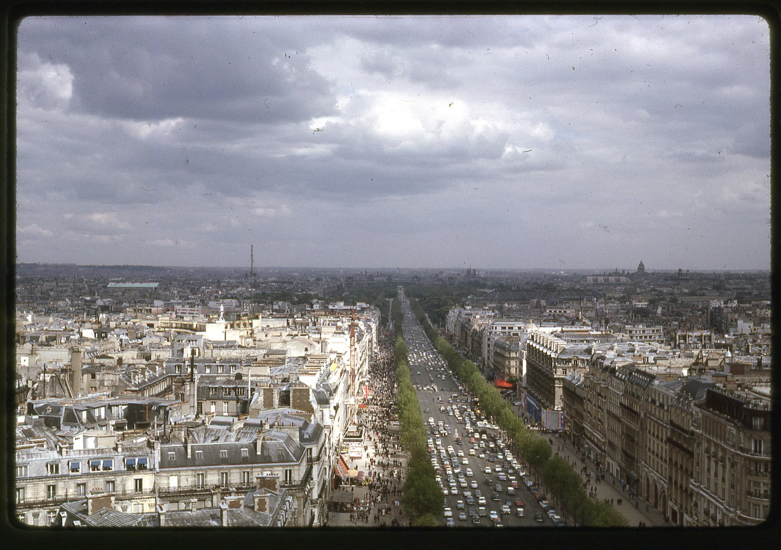 Париж 90 х годов