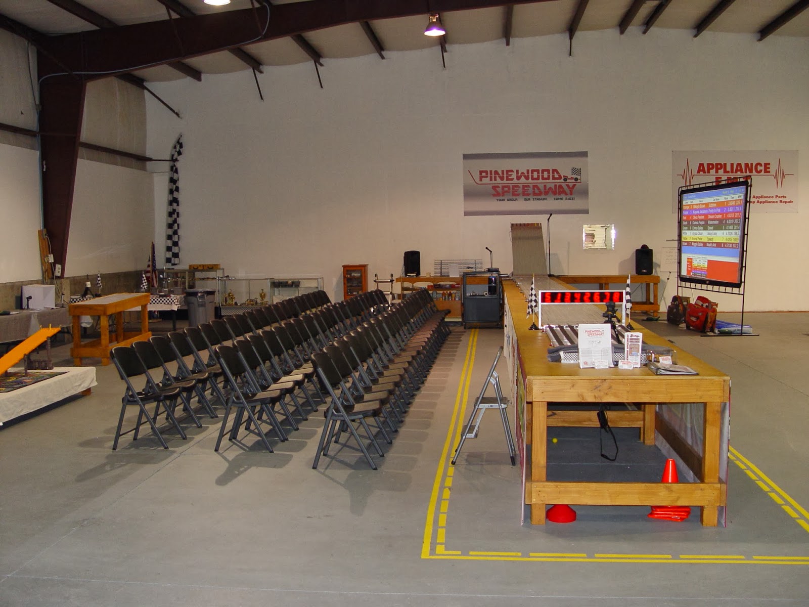 Pinewood Speedway PINEWOOD DERBY AXLE DRILL SIZE