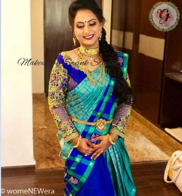 Maggam Work Full Sleeves Blouse Maggam Work Full Sleeves Blouse