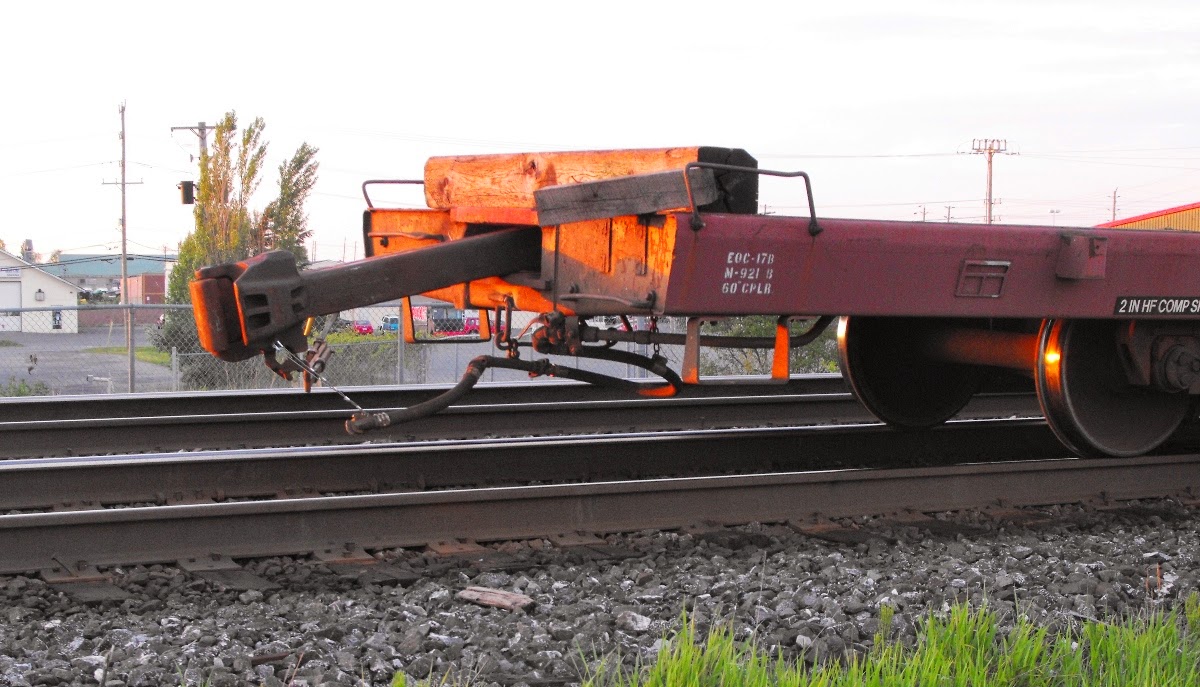 Trackside Treasure How to Hold Up a Train