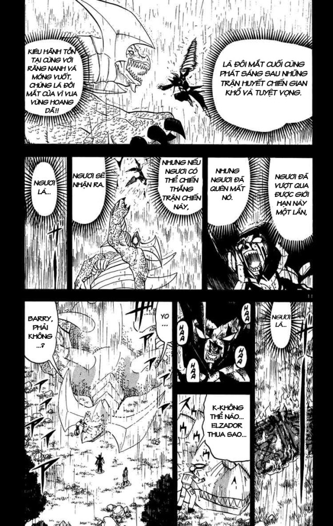 Gasshu Cậu bé bí ẩn chap 240